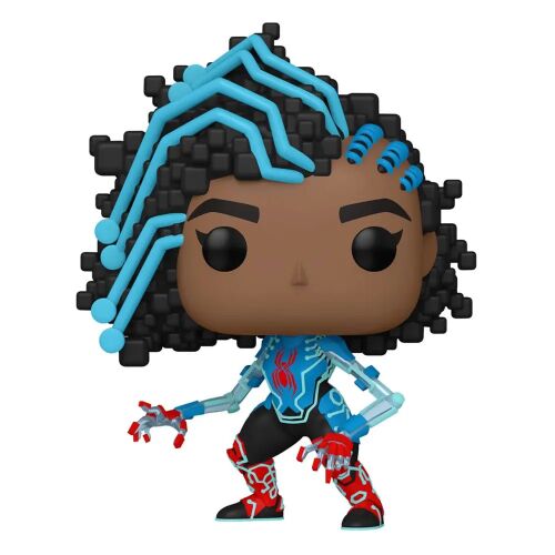 Funko POP! Across the Spider-Verse - Spide-Byte vinyl figura - Mesehős figura
