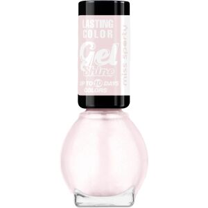 Miss Sporty Lasting Color Gel Shine lakier do paznokci 120, jasnoróżowy kolor - Lakier do paznokci