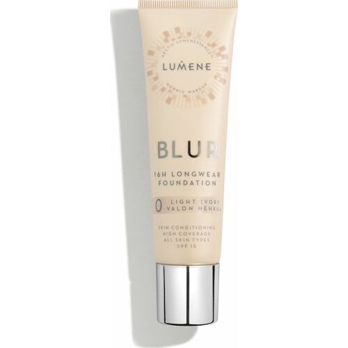 Lumene Blur 16H tartós alapozó SPF15 - Light Ivory - Alapozó