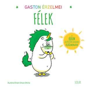 Gaston érzelmei - Félek 46881189 Gyermek könyv
