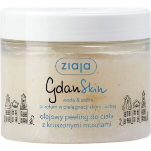 Ziaja GdanSkin Exfoliant de corp cu coji zdrobite, 300ml - Exfoliante pentru corp