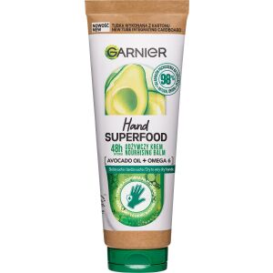 GARNIER_Hand Superfood Avocado odżywczy krem do rąk z olejkiem z awokado i kwasem omega 6 75ml 130946712 - Krem do rąk
