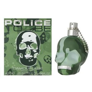 Police To Be Camouflage EDT 40ml Parfum pentru bărbați - Frumusețe și sănătate