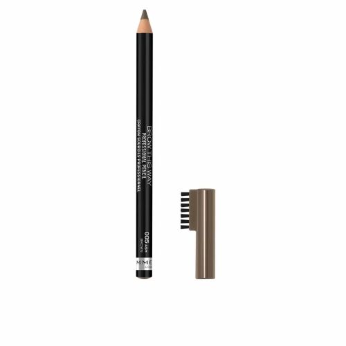 Szemöldök ceruza Rimmel London Brow This Way 005-ash brown