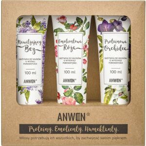 Anwen Set de 3 balsamuri de înaltă porozitate - 100 ml (ANW-195) 130946871 - Balsam de păr