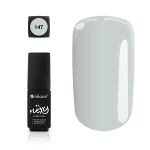 Silcare Flexy Hybrid Gel Nagellack 147 Off-White Farbfeld - Nagelpflege