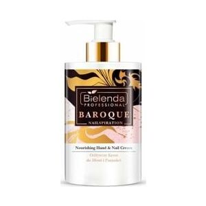 Bielenda Baroque Nährende Hand- und Nagelcreme 300 ml 130947005 - Handcremes