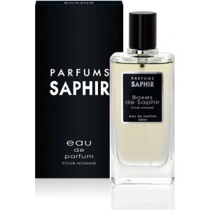 Saphir Boxes Eau de Parfum pentru bărbați, 50ml - Frumusețe și sănătate