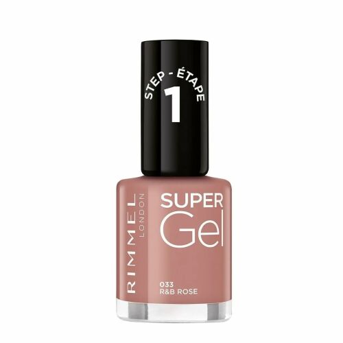 Rimmel London Super Gel Nagellack - 033 R&B Rose