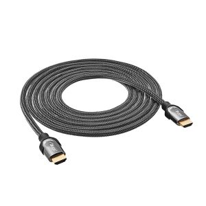 Kabel HDMI 2.1 Akyga AK-HD-30S 3-metrowy, szybki, ekranowany - Kabel