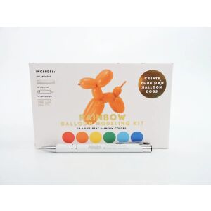 30db modellező lufi készlet, Agyag, Pasztell, 130cm