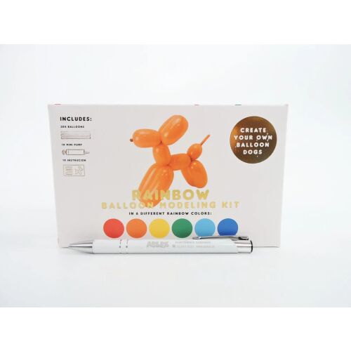 30db modellező lufi készlet, Agyag, Pasztell, 130cm 130948145