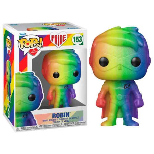 Funko POP! Hősök: DC Comics - Pride Robin szivárványszínű figura 130948194 