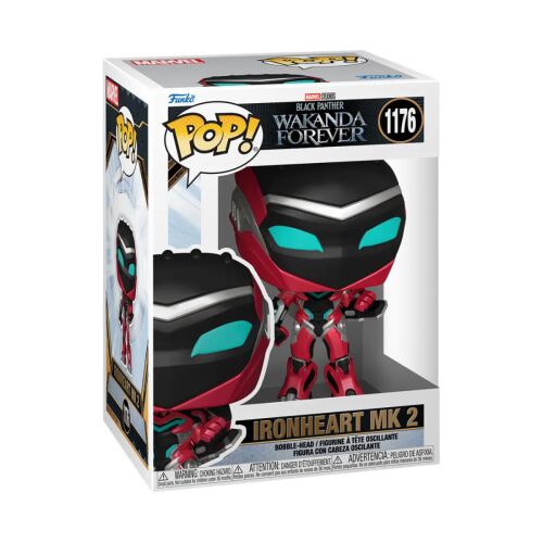 Funko POP! Black Panther: Wakanda Forever - Ironheart MK 2 figura #1176 130948396