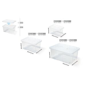 Szerszámosláda Cargo Szerszámosláda NCC24, 60x40x26 cm