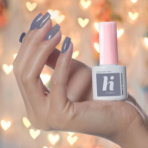 Hi Hybrid Lakier hybrydowy 424 Clear Grey 5ml 130948654