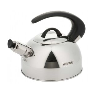 KINGHOFF CZAJNIK STALOWY Z GWIZDKIEM 1.8 L KH-3250 130949116 - Kinghoff