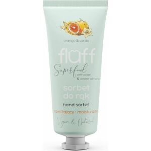 Fluff Sorbet do rąk nawilżający Pomarańcza & Wanilia 50 ml 130949332 - Krem do rąk
