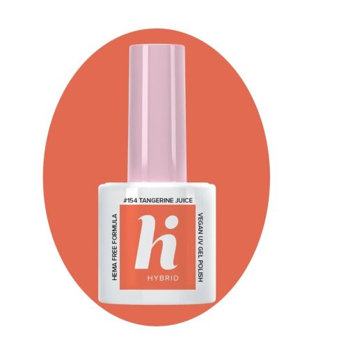 Körömlakk, Hi Hybrid, 5 ml, narancs 130949457