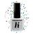 Hi Hybrid HEMA Free Top na lakier hybrydowy No Wipe #01 Blue Fireworks 5ml 130949458