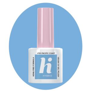 Körömlakk, Hi Hybrid, 5 ml, kék 130949477 - Hi Hybrid