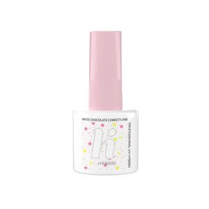 Hi Hybrid Lakier hybrydowy Donuts #145 White Chocolate Confetti 5ml 130949494 - Lakier do paznokci