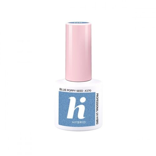 Hi Hybrid Gel Polish Picant #270 Semințe de mac albastru 5ml 130949502