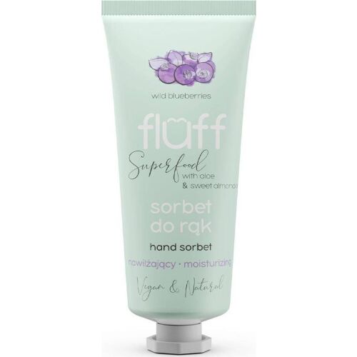 Fluff Feuchtigkeitsspendendes Handsorbet Waldbeeren 50 ml 130949527