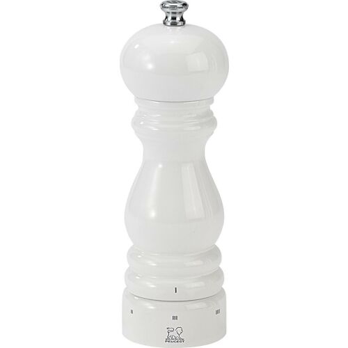 Młynek do pieprzu Paris 18 cm, biały lakier, u-sel 130949534