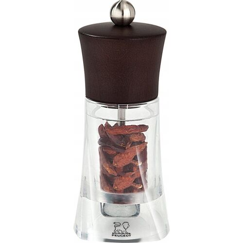 Chili-Mühle mit Schokoladen-Pfeffer 130949545