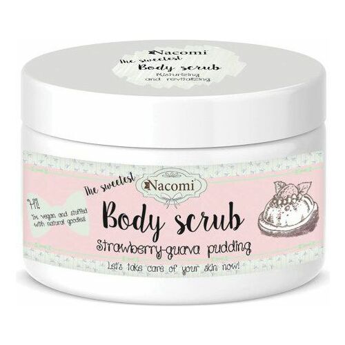 Nacomi Epres Guava Testradír - 200g Cukros bőrradír