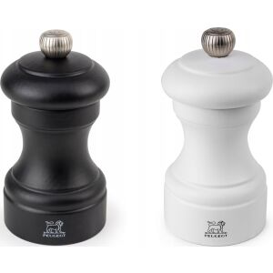 BISTRO Zestaw młynków do soli i pieprzu 10 cm czar 130949564 - Przechowywanie i sortowanie