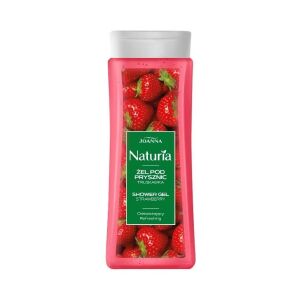 JOANNA Naturia Żel pod prysznic - Truskawka 300 ml 130949593 - Łazienka