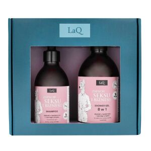 LaQ Doberman Geschenkset (Haarshampoo+Duschgel 8in1) 1 op. 130949611 - Badezimmer