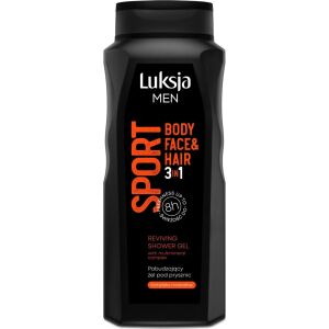SAR LUKSJA Żel p/prysznic 500ml Men Sport 130949635 - Łazienka