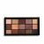 Revolution Make Up Reloaded Velvet Rose Lidschattenpalette - 15-farbiges Lidschatten-Set
