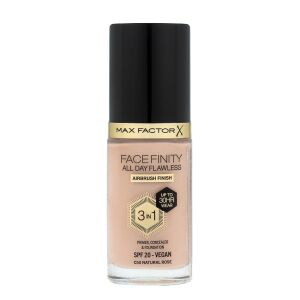 Max Factor Face Finity All Day Flawless 3v1 Make-up SPF 20 - C50 Natural Rose - Max Factor