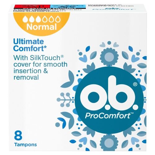 o.b. ProComfort Normal tampon 8 db 130949688