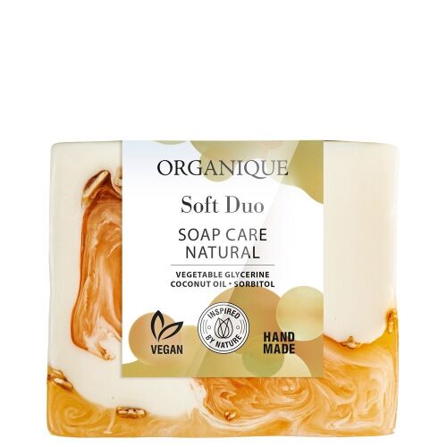 Természetes szappan, vegán Soft Duo, Organique Cosmetics, 100 g 130949710
