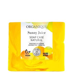 Természetes szappan, vegán Sunny Juice, Organique Cosmetics, 100 g