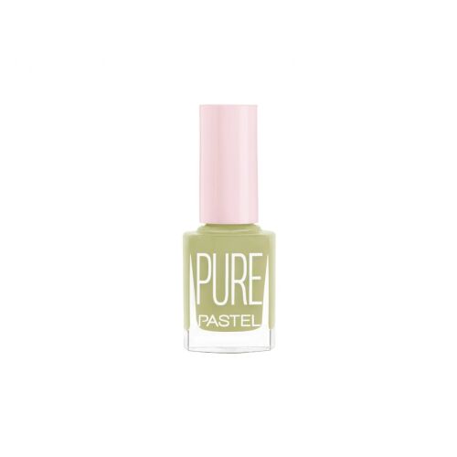 PASTEL Pure Nagellack 619, hellgrüne Farbe