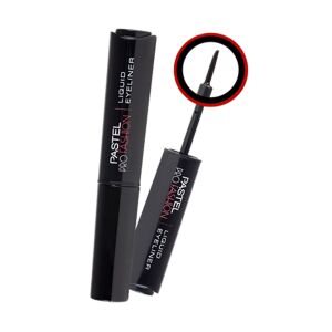 PASTEL Pro Fashion Liquid Eyeliner w płynie czarny 4.62ml 130949781 - Cień do powiek