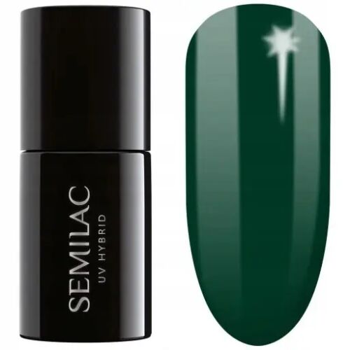 Semilac Gel-Nagellack 309 Kieferngrün, 7 ml 130949815