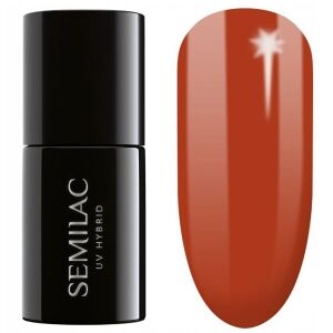 Semilac Lakier hybrydowy 402 Spicy Pumpkin - 7 ml 130949819 - Lakier do paznokci