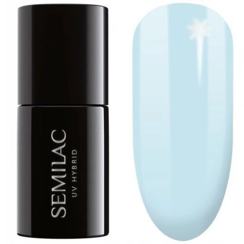 Semilac Gellack Soulmate Mix, 386 Blue Cloud, 7 ml 130949842