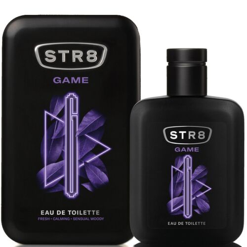 STR8 Game férfi parfüm Eau De Toilette, 100ml 152338858 - STR8