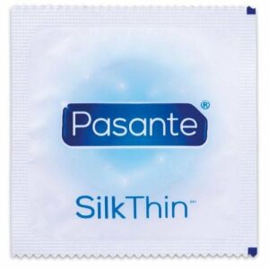 Prezervative Pasante SilkThin 19 cm 53 mm 130949901 - Prezervative