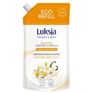 Folyékony szappan, Luksja, Jázminnal és vaníliával, 400 ml
