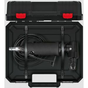 Szerszámosláda Fogantyúval, Kistenberg, Fekete, Piros, Heavy 40