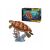 National Geographic Puzzle 3D Żółw Morski, złożony model z pudełkiem
